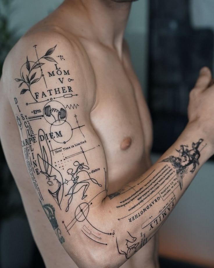 arm tattoo